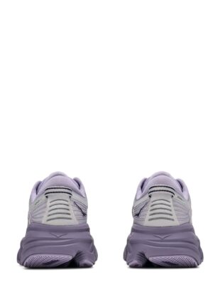 Hoka Womens Bondi 7 Trainer Stardust / Mellow Lilac
