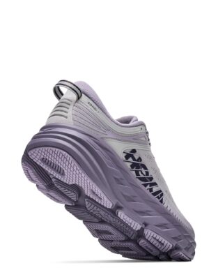 Hoka Womens Bondi 7 Trainer Stardust / Mellow Lilac