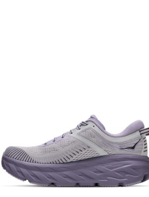 Hoka Womens Bondi 7 Trainer Stardust / Mellow Lilac
