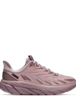 Hoka Womens Clifton Utl Trainer Pink Opal / Deep Mauve
