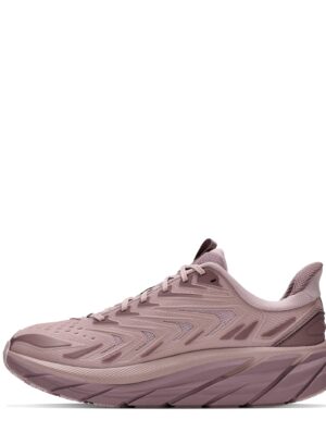 Hoka Womens Clifton Utl Trainer Pink Opal / Deep Mauve