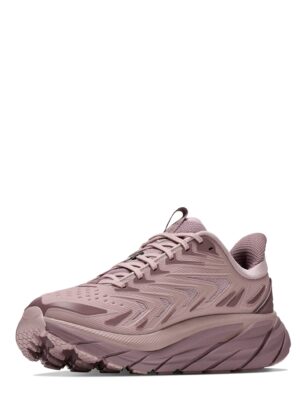 Hoka Womens Clifton Utl Trainer Pink Opal / Deep Mauve