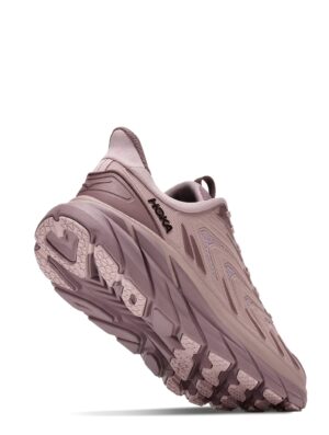 Hoka Womens Clifton Utl Trainer Pink Opal / Deep Mauve