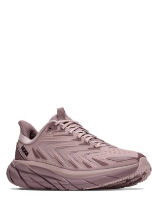 Hoka Womens Clifton Utl Trainer Pink Opal / Deep Mauve