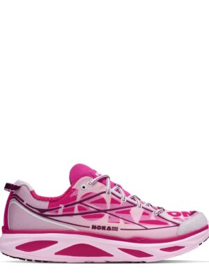 Hoka Womens Huaka Pro Trainer Rose Latte / Pink Punch