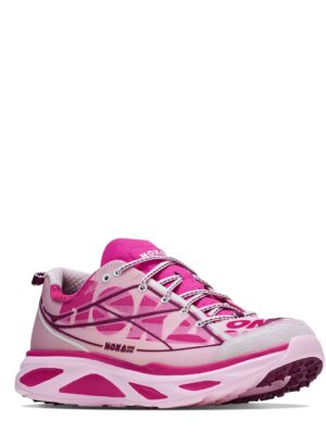Hoka Womens Huaka Pro Trainer Rose Latte / Pink Punch
