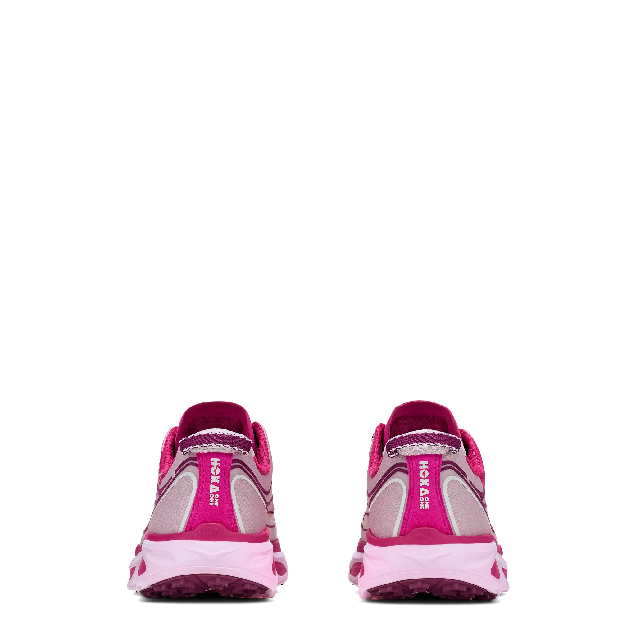 Hoka Womens Huaka Pro Trainer Rose Latte / Pink Punch