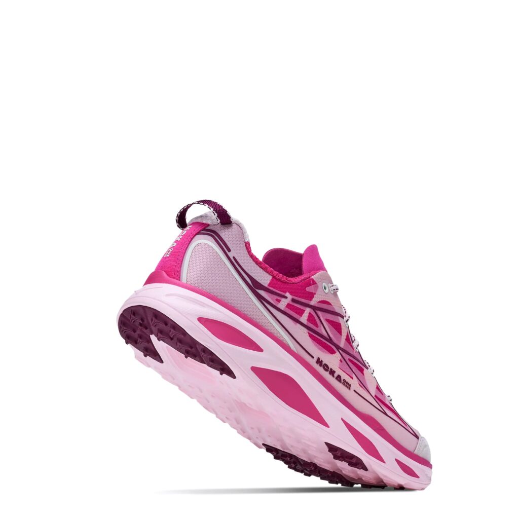 Hoka Womens Huaka Pro Trainer Rose Latte / Pink Punch