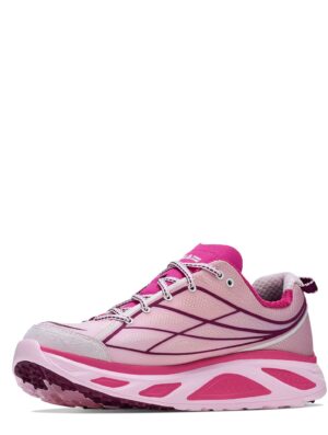 Hoka Womens Huaka Pro Trainer Rose Latte / Pink Punch