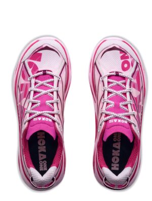 Hoka Womens Huaka Pro Trainer Rose Latte / Pink Punch