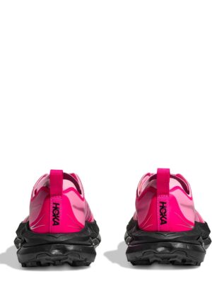 Hoka Womens Mafate Speed 4 Lite Trainer Neon Dragonfruit / Black