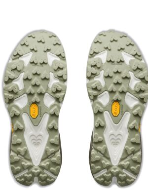 Hoka Womens Speedgoat 7 GTX Trainer Pebble Grey / Alabaster