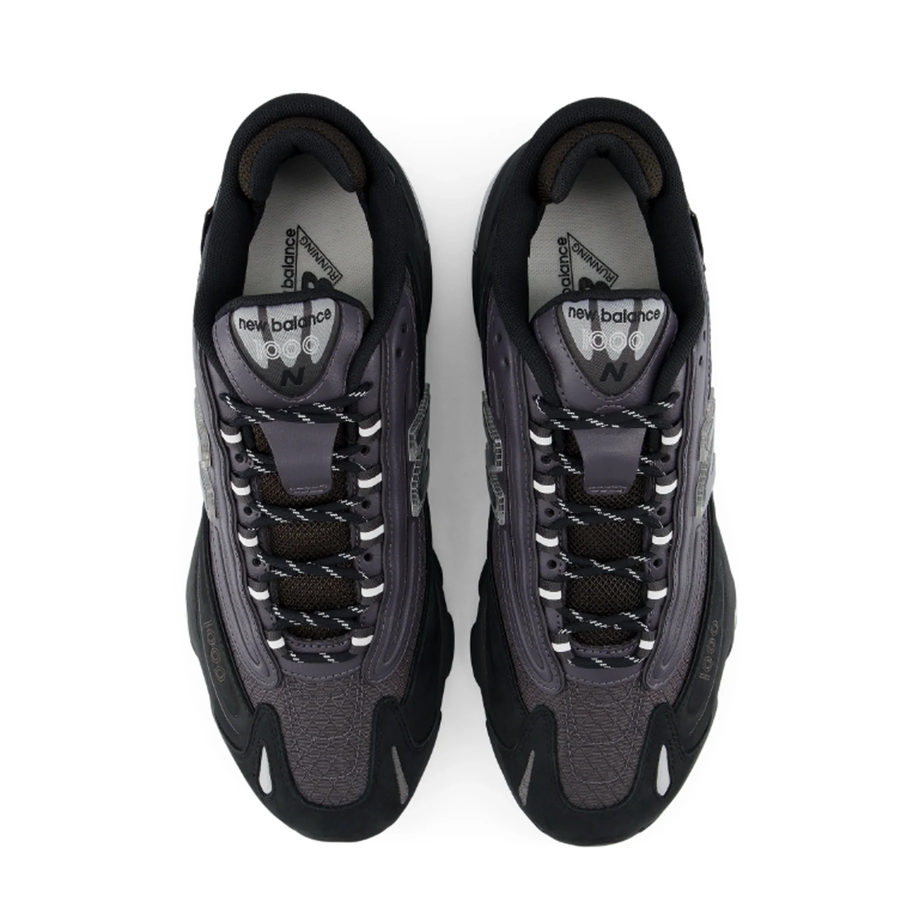 New Balance 1000 Trainer Black / Magnet