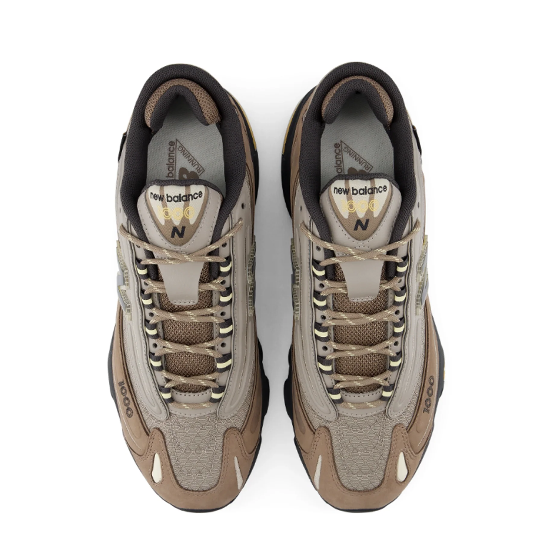New Balance 1000 Trainer Mushroom / Arid Stone