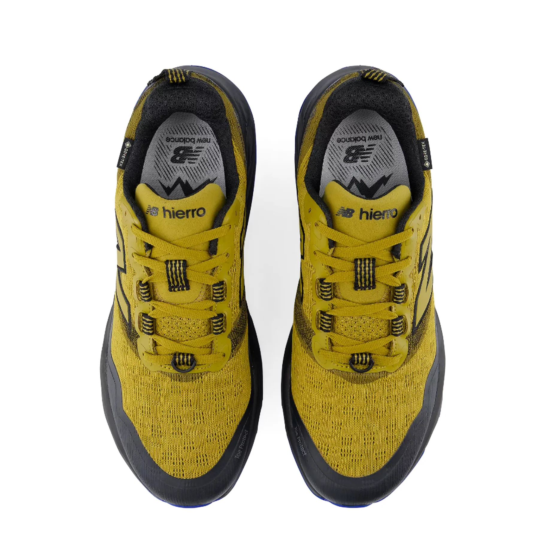 New Balance Hierro V9 Gore-Tex Trainer Basil Oil / Black