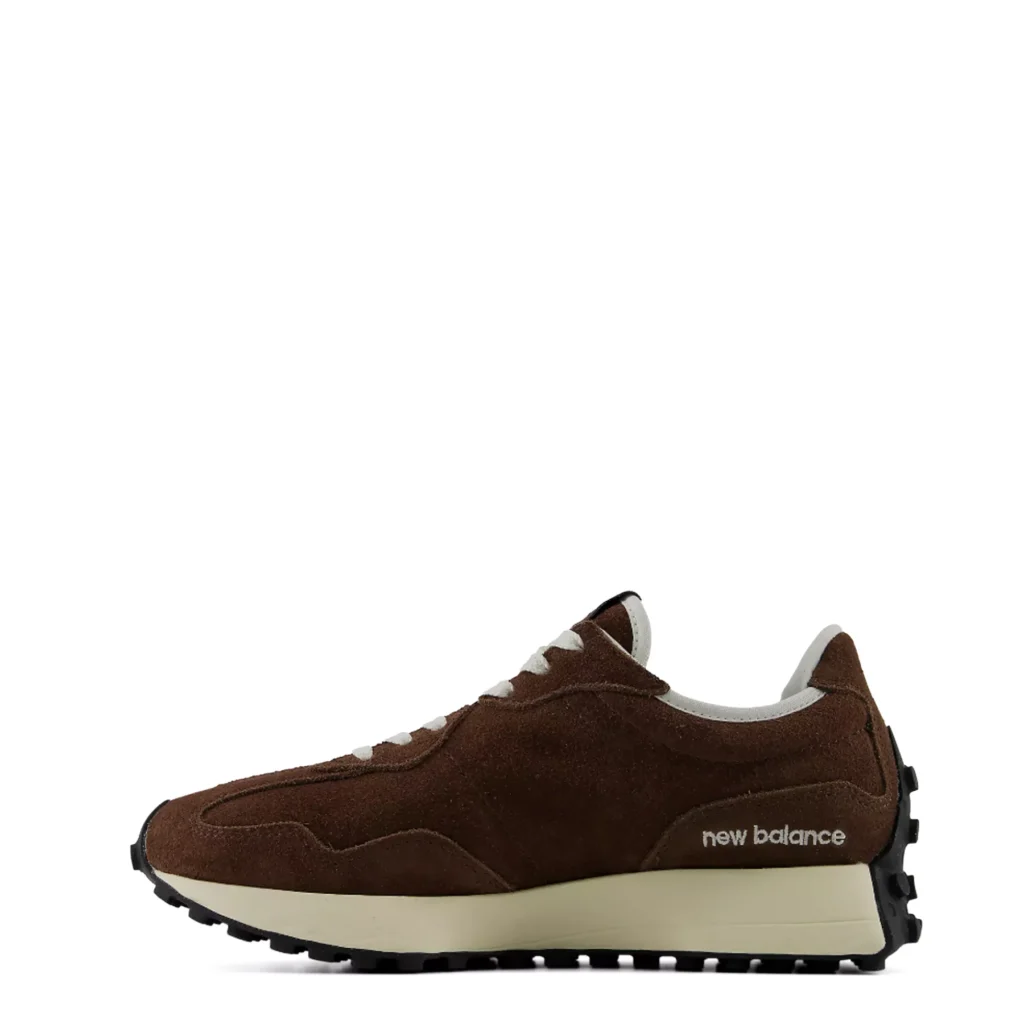 New Balance Womens 327 Trainer Pumpernickel / Linen