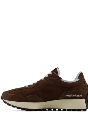 New Balance Womens 327 Trainer Pumpernickel / Linen