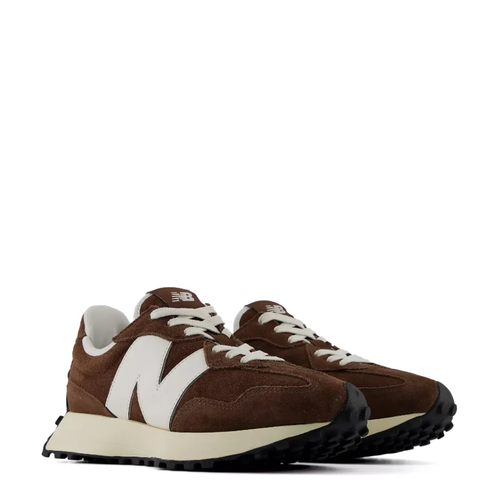 New Balance Womens 327 Trainer Pumpernickel / Linen