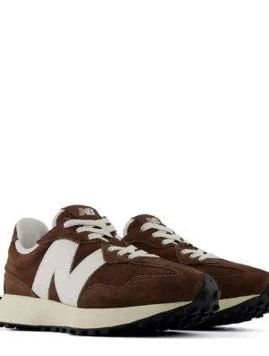 New Balance Womens 327 Trainer Pumpernickel / Linen