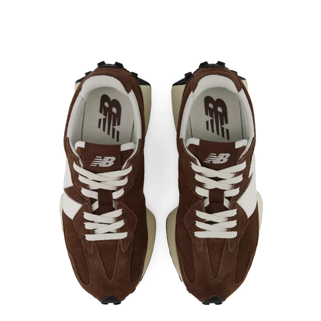New Balance Womens 327 Trainer Pumpernickel / Linen