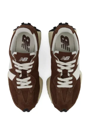 New Balance Womens 327 Trainer Pumpernickel / Linen