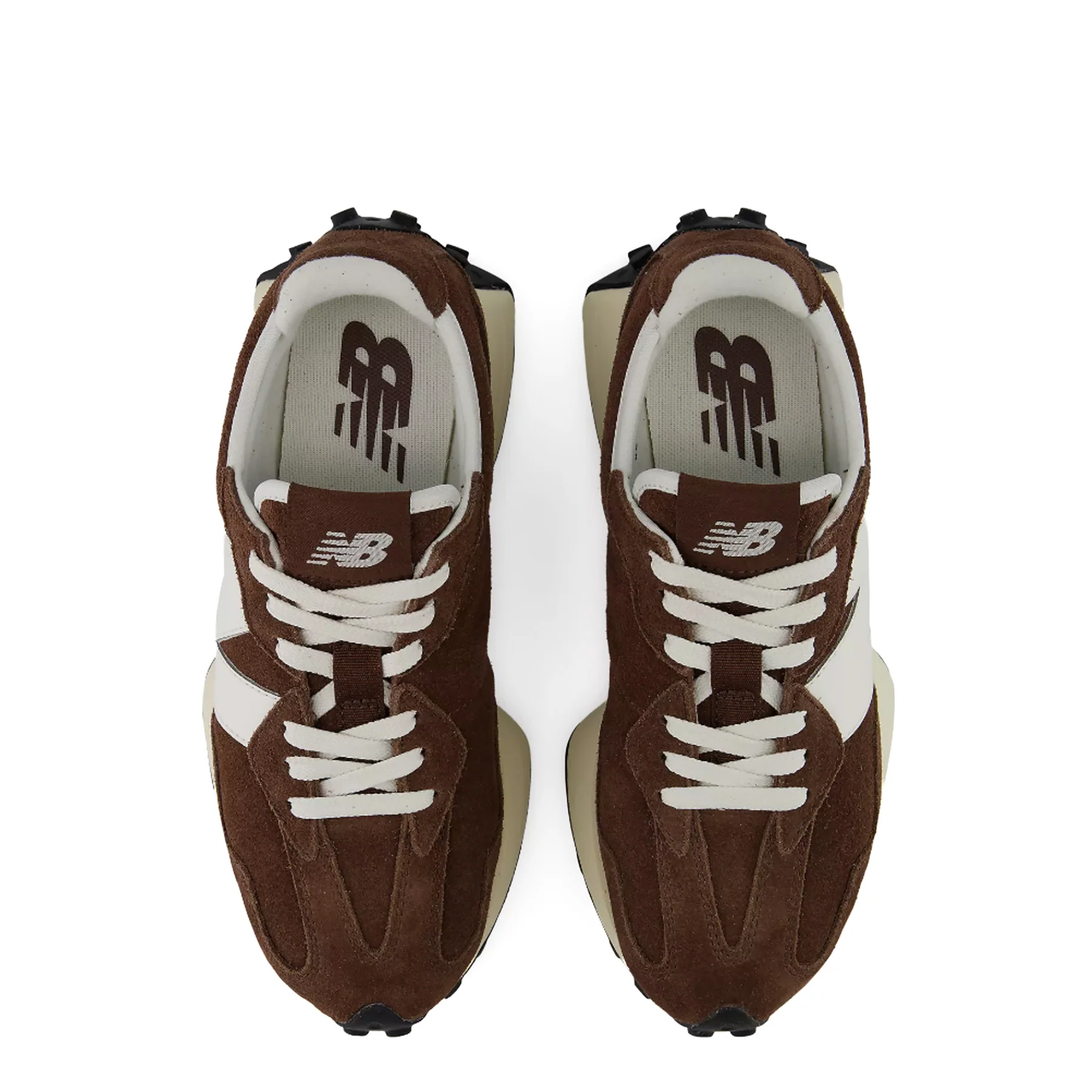 New Balance Womens 327 Trainer Pumpernickel / Linen