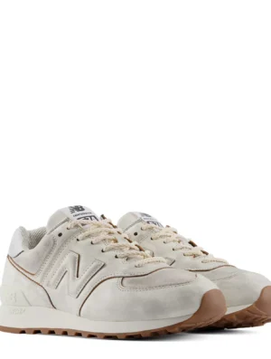 New Balance Womens 574 Trainer Sea Salt / Breakfast Tea