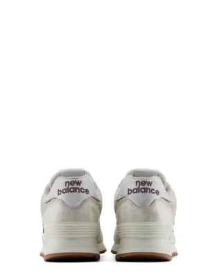 New Balance Womens 574 Trainer Sea Salt / Breakfast Tea