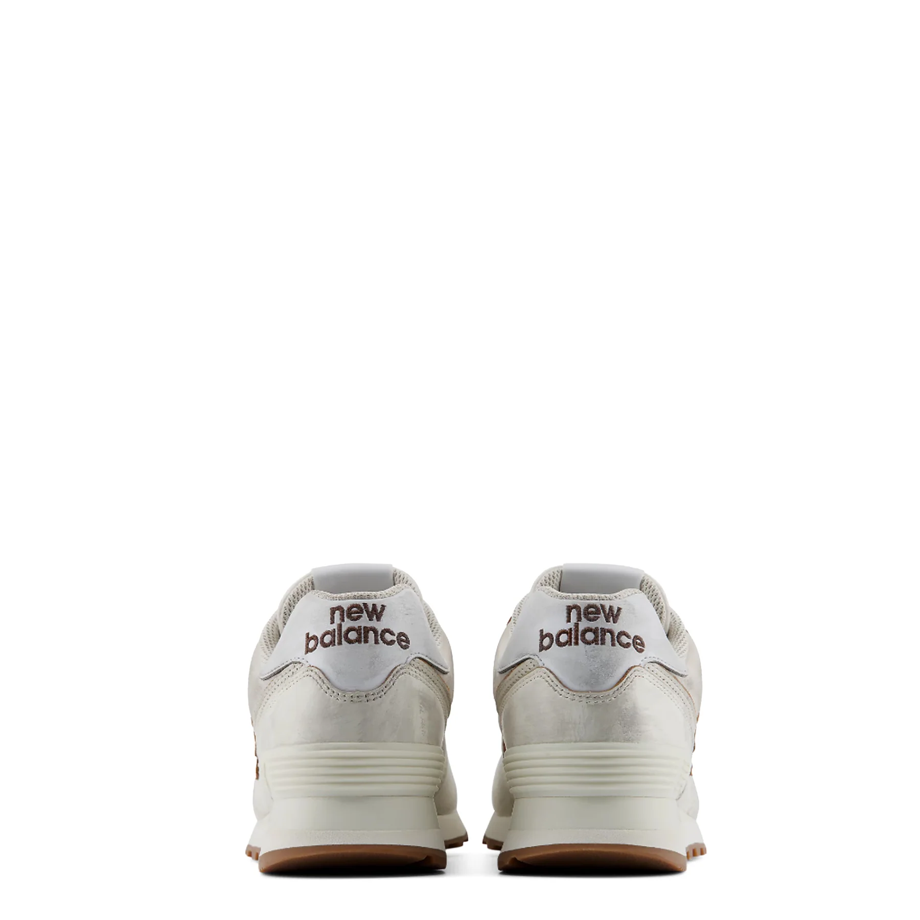 New Balance Womens 574 Trainer Sea Salt / Breakfast Tea