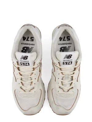 New Balance Womens 574 Trainer Sea Salt / Breakfast Tea