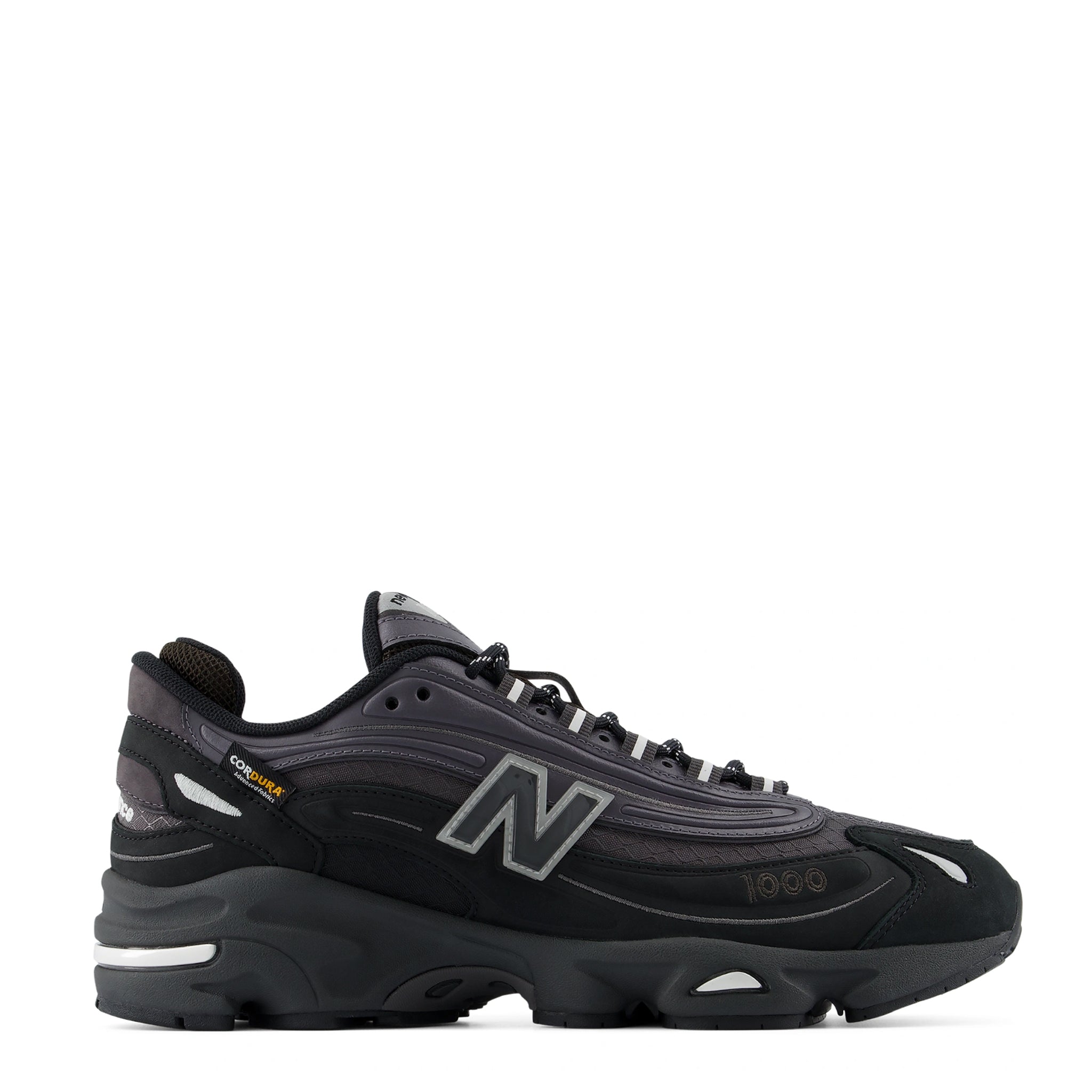 New Balance 1000 Trainer Black / Magnet - Image 1