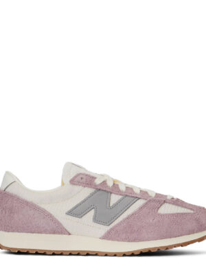New Balance 471 Trainer Linen with Ice Wine and Raincloud - Image 1