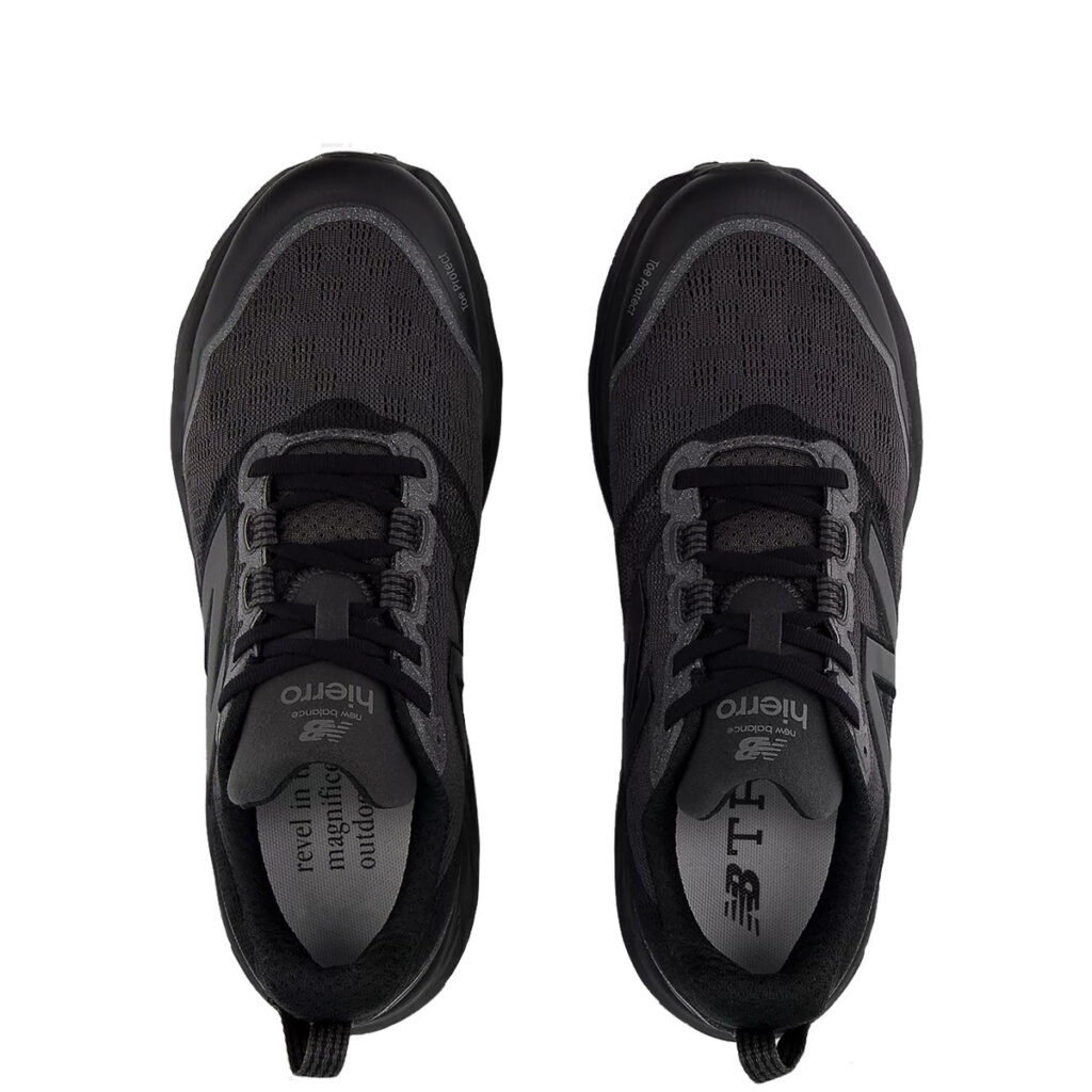 New Balance Fresh Foam X Hierro V9 Trainer Black Cement / Black