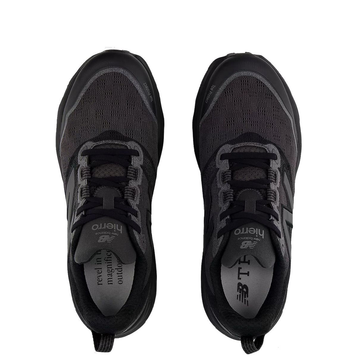 New Balance Fresh Foam X Hierro V9 Trainer Black Cement / Black