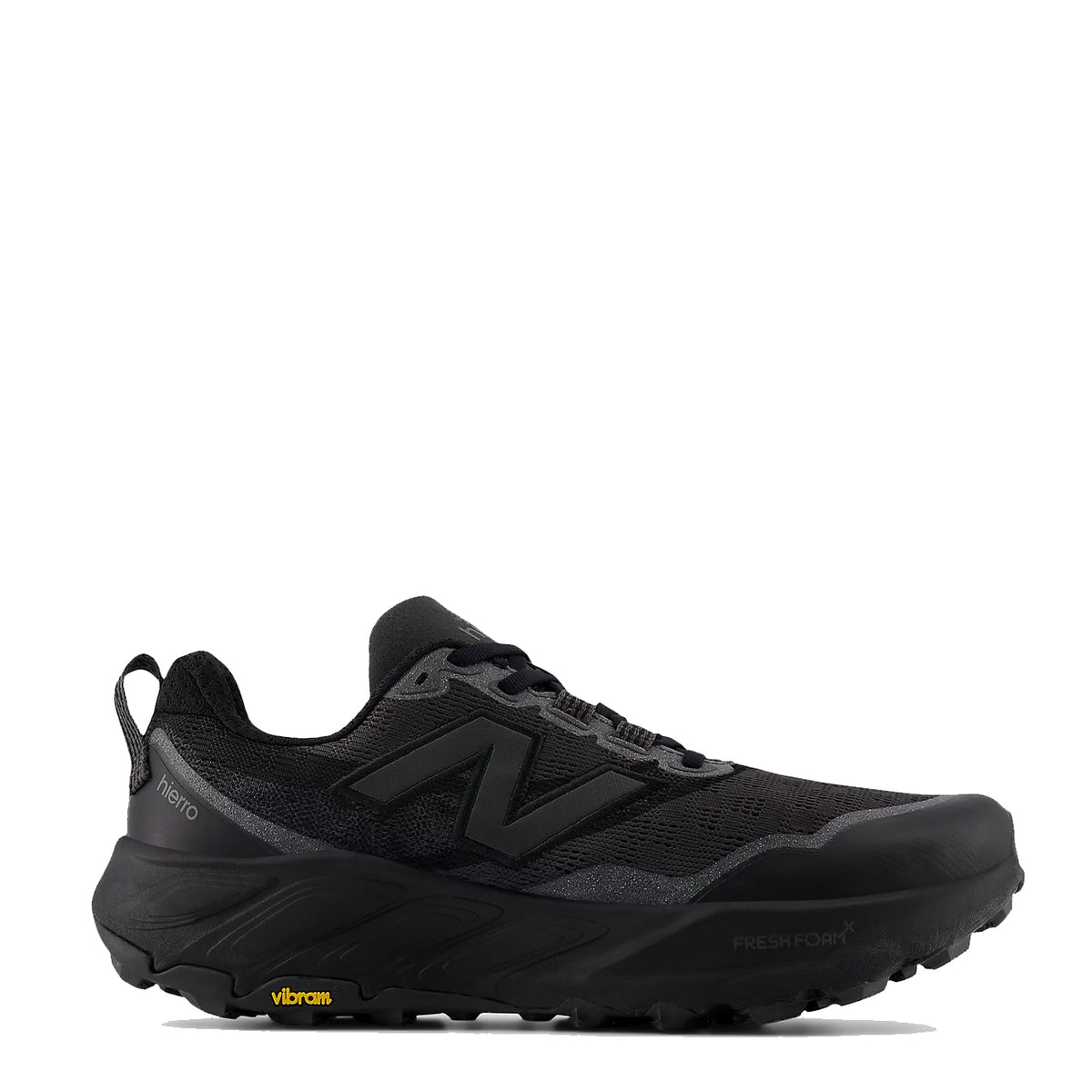 New Balance Fresh Foam X Hierro V9 Trainer Black Cement / Black