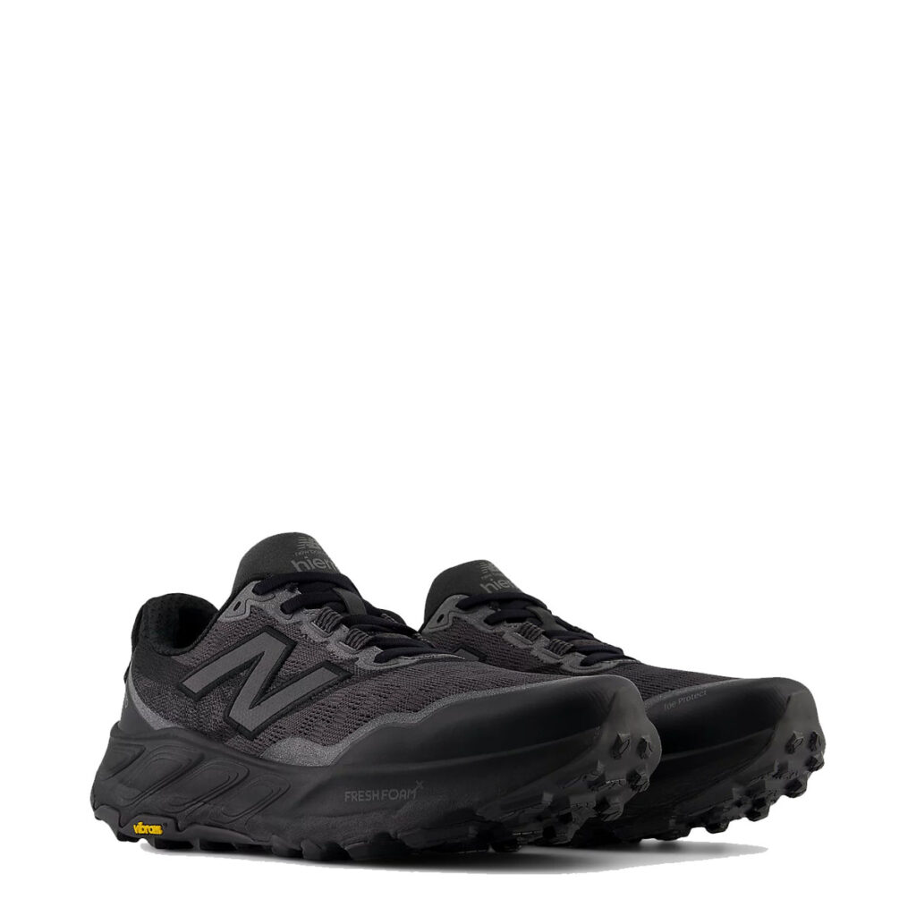 New Balance Fresh Foam X Hierro V9 Trainer Black Cement / Black