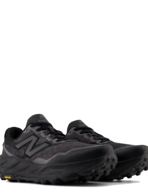 New Balance Fresh Foam X Hierro V9 Trainer Black Cement / Black