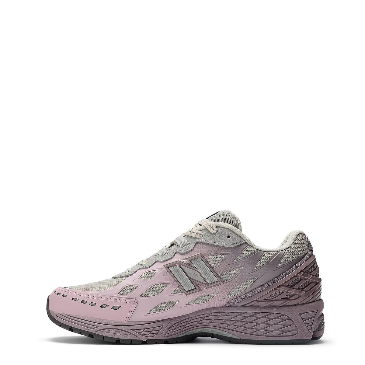 New Balance Womens 1906W Trainer Ice Wine / Mid Century Pink / Everglade Green