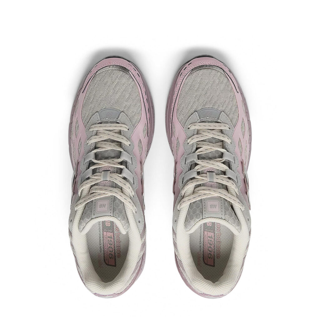 New Balance Womens 1906W Trainer Ice Wine / Mid Century Pink / Everglade Green