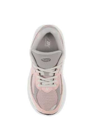 New Balance Womens 2002R Trainers Orb Pink / Shadow Grey