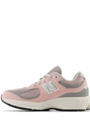 New Balance Womens 2002R Trainers Orb Pink / Shadow Grey