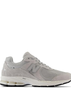 New Balance Womens 2002W Trainer Raincloud / Silver Metallic / Black