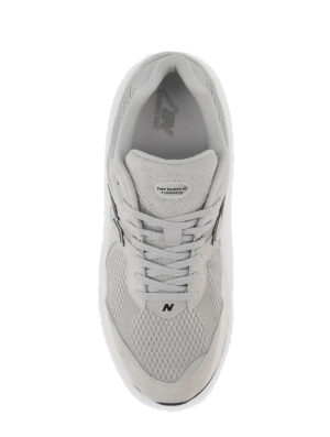 New Balance Womens 2002W Trainer Raincloud / Silver Metallic / Black