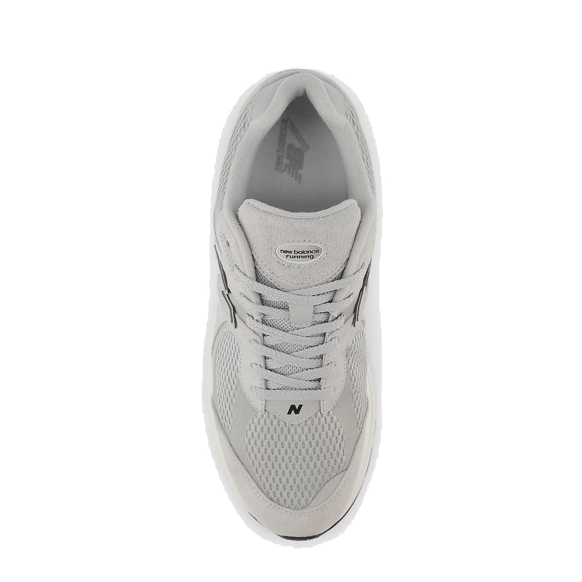 New Balance Womens 2002W Trainer Raincloud / Silver Metallic / Black