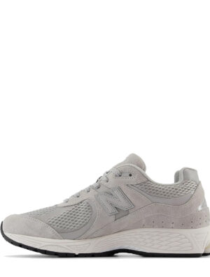 New Balance Womens 2002W Trainer Raincloud / Silver Metallic / Black