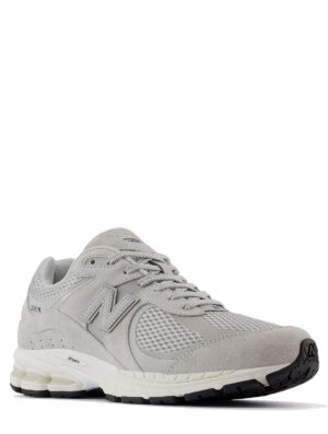 New Balance Womens 2002W Trainer Raincloud / Silver Metallic / Black