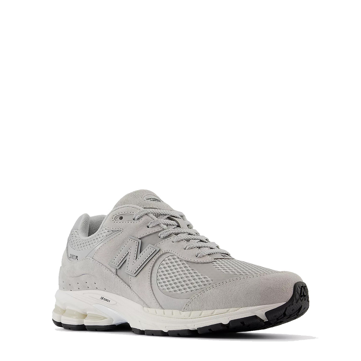 New Balance Womens 2002W Trainer Raincloud / Silver Metallic / Black