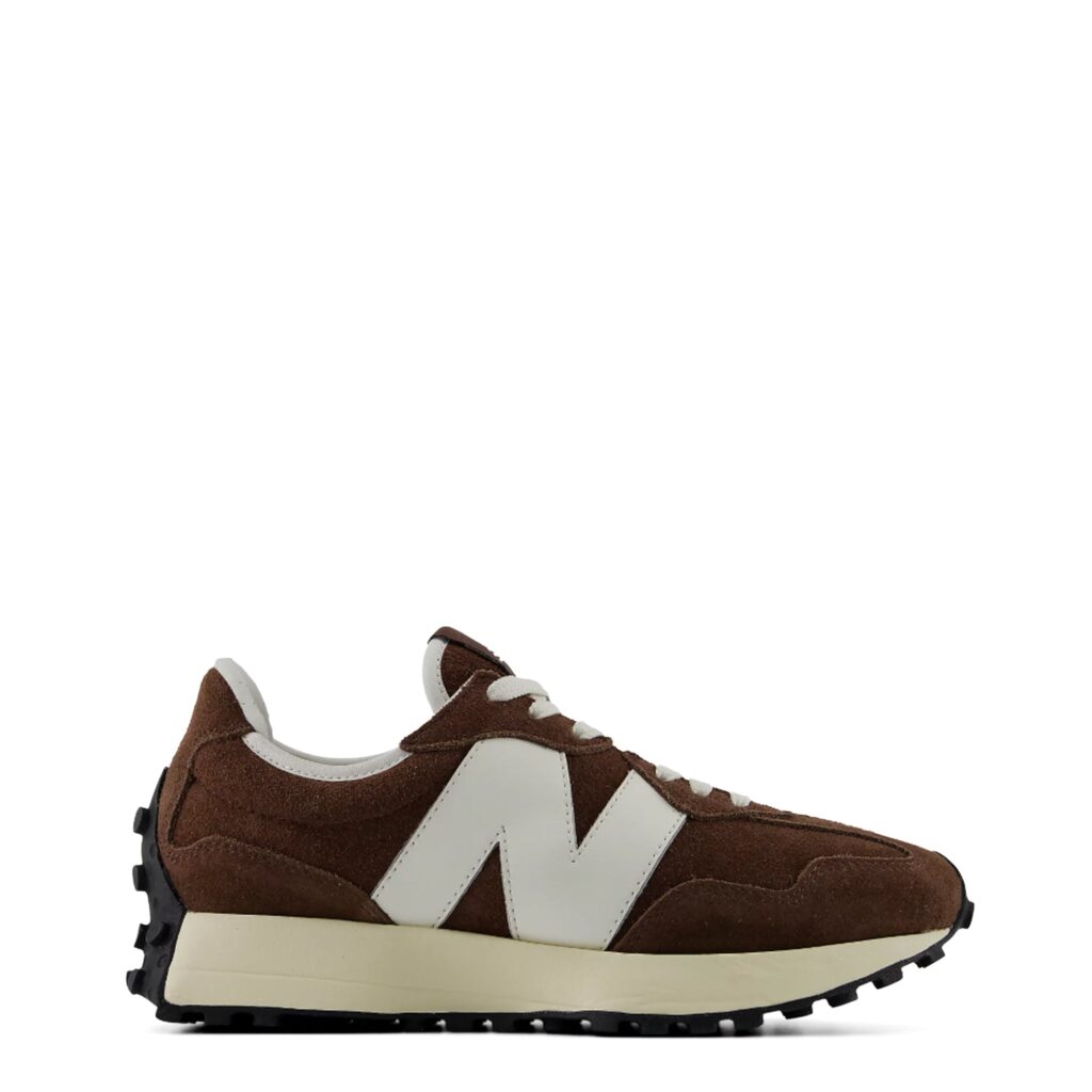 New Balance Womens 327 Trainer Pumpernickel / Linen