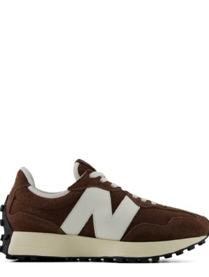 New Balance Womens 327 Trainer Pumpernickel / Linen - Image 1