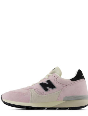 New Balance Womens 475 Trainer Rose Sugar / Black / Linen